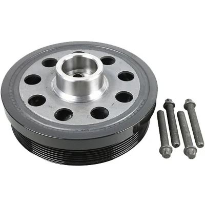 Imagen de METZGER 6400031 Polea de Cigüeñal 6PK 166,50 6 con tornillos BMW: 3 Berlina, X3, Touring