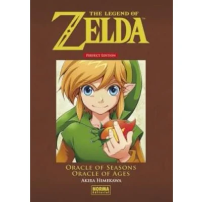 Imagen de THE LEGEND OF ZELDA PERFECT EDITION 4: ORACLE SEASONS Y AGES (NUEVO PVP)