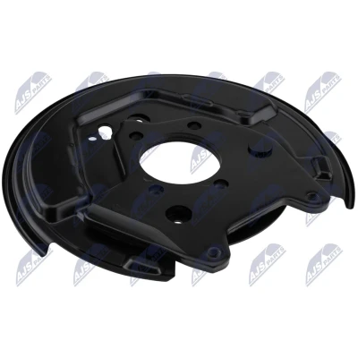 Imagen de NTY HTO TY 059 Chapa Protectora de Disco Freno Eje trasero, derecha TOYOTA: Yaris I Hatchback
