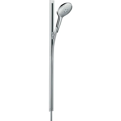 Imagen de Hansgrohe 26626000 Raindance Select S 150 set de ducha, 3 tipos chorro, cromo