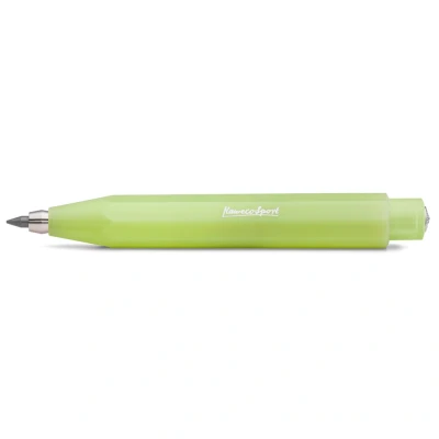 Imagen de Kaweco Frosted Sport Fine Lime PLC 3.2mm