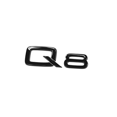 Imagen de Audi 4M8071803 Texto Q8 Negro Tuning Exclusive Black Edition Emblema