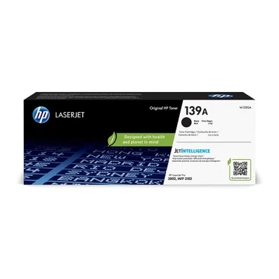 Imagen de Cartucho de tinta HP LaserJet 139A, Láser, Aproximadamente 1500 páginas, Planet Partners, Negro
