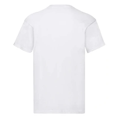 Imagen de Fruit of the Loom Original T. Camiseta, Blanco, XL (Pack de 10) para Hombre