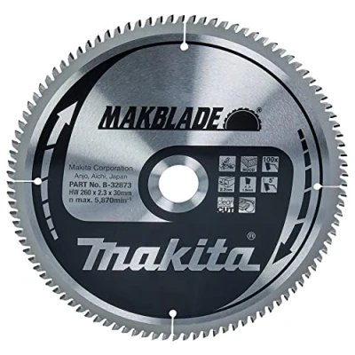 Imagen de Makita Hoja de sierra circular MAKBLADE 260 x 30 100 (B 32873), Multicolor