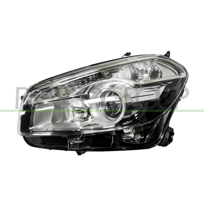 Imagen de PRASCO DS7114924 Faros izquierda D1S/H7 con servomotor para reg. alcance luces NISSAN: Qashqai / Qashqai+2 I