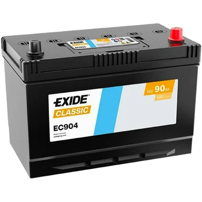 Imagen de EXIDE Start EN750 Batería de arranque 12V 74Ah 680A B0 BMW: 3 Berlina, 5 Coupé, VOLKSWAGEN: Tiguan I, Golf 7, 4