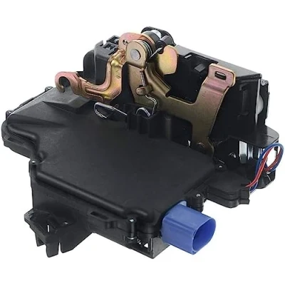 Imagen de Frankberg Cerradura de puerta Servomotor 6 Postes Trasero Izquierda Compatible con Cordoba 6L2 02 09 Ibiza III 6L1 Fabia I 6Y2 6Y3 6Y5 00 06 Sustituir# 5J0839015