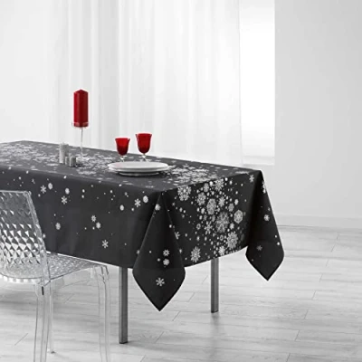 Imagen de Douceur d&#039;Intérieur 1626495 Par, Poliéster, Blanco, 2l x 90L cm