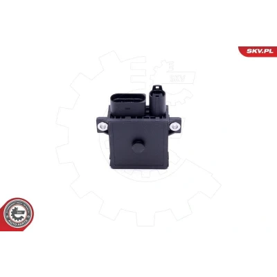 Imagen de ESEN SKV 75SKV292 Soporte de motor delante hidráulico Aluminio, Caucho 145mm 140mm MERCEDES BENZ: SL Cabrio, Clase E Sedán, T modell