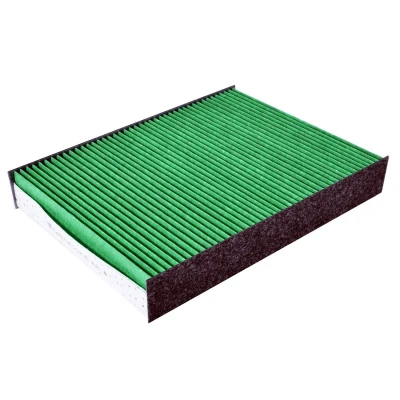 Imagen de Castrol filters CC0106 Filtro de habitáculo partículas, con efecto bactericida 262mm 195mm 38mm RENAULT: SCENIC 3, GRAND Trafic 3