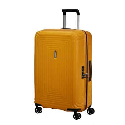 Imagen de Samsonite Neopulse, Equipaje Maletas, Unisex Adulto, Amarillo (Metallic Radiant Yellow), M (69 cm 74 L)