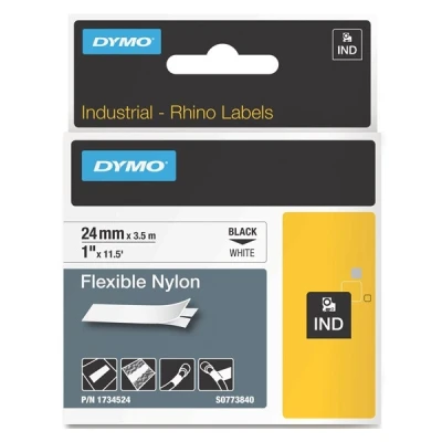 Imagen de Dymo 1734524 IND Rhino cinta nylon flexible 24 mm (original)