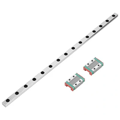 Imagen de carril de guía lineal, 300 mm MGN9B lineal 9 ancho, movimiento profesional con bloque 2 piezas