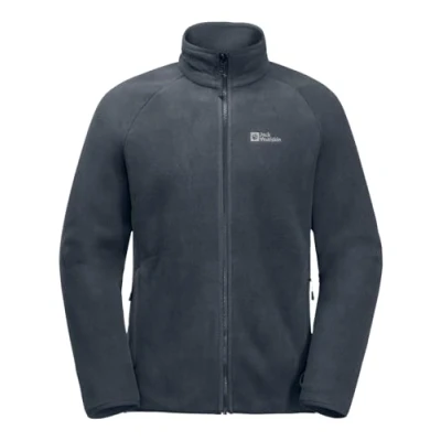 Imagen de Jack Wolfskin Waldsteig FZ M Chaqueta, Azul Naturaleza, XXL para Hombre