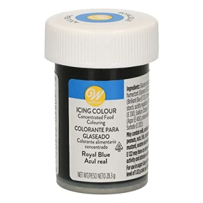 Imagen de Wilton Colorante Alimenticio para Glaseado en Pasta, 28.3g, Color Azul Real, 04 0 0035