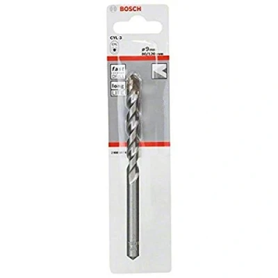 Imagen de Bosch Professional 1x broca para hormigón CYL 3 (para hormigón, Ø 9 x 80 120 mm, accesorios taladro percutor)