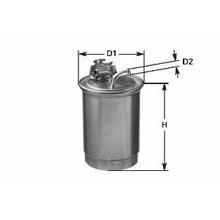 Imagen de Filtro combustible CLEAN FILTERS DN1948