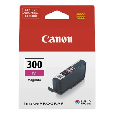 Imagen de Cartucho De Tinta Magenta Canon Pfi 300 4195c001