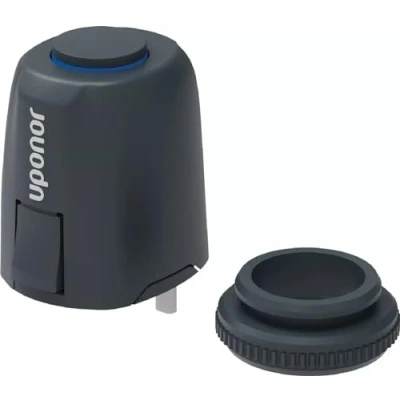 Imagen de Uponor Vario 1141676 Actuador térmico (230 V, 1 W, NC VA80 FT M30 x 1,5, para el distribuidor de circuito calefacción por suelo radiante (reemplazo 1087763 y 1013006)