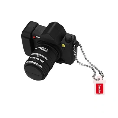Imagen de GARRULAX Memoria USB 3.0 de silicona impermeable 32 GB, alta velocidad, 3.0, almacenamiento datos, pendrive (mini cámara)
