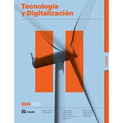 Imagen de Tecnologia y digitalicación II ESO LOMLOE (CODIGO ABIERTO LOMLOE)