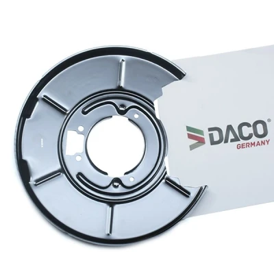 Imagen de DACO Germany 610309 Chapa Protectora de Disco Freno Eje trasero, derecha BMW: 3 Berlina, Cabrio, Coupé norauto, oscaro, mister auto