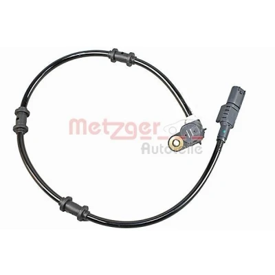 Imagen de METZGER 09001062 Sensor de ABS Eje trasero, derecha 2 MERCEDES BENZ: Clase ML
