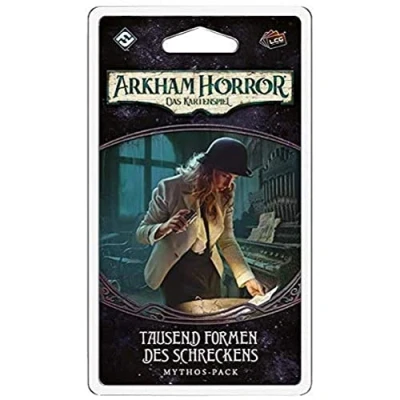 Imagen de Fantasy Flight Games Arkham Horror: LCG Mil Formas de Terror Expansión Juego Experto Cartas 1 4 Jugadores A Partir 14 años 45+ Minutos Español