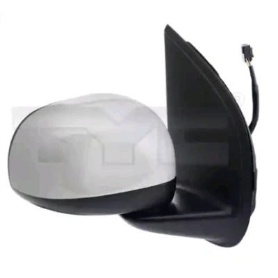 Imagen de Espejo retrovisor Tyc 309 0117 derecha imprimado para ajuste elect. espejo, convexo, calefactable, con sensor de temperatura FIAT: Panda III Hatchback