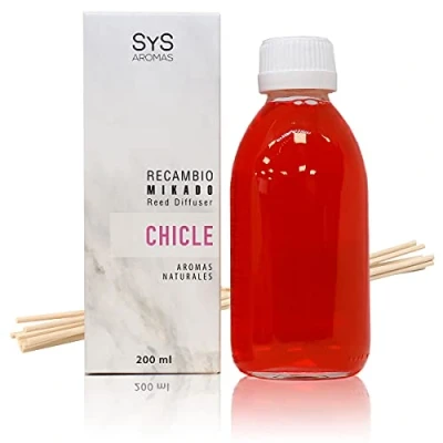 Imagen de Laboratorio SyS Recambio de Ambientador Mikado Chicle 200 ml