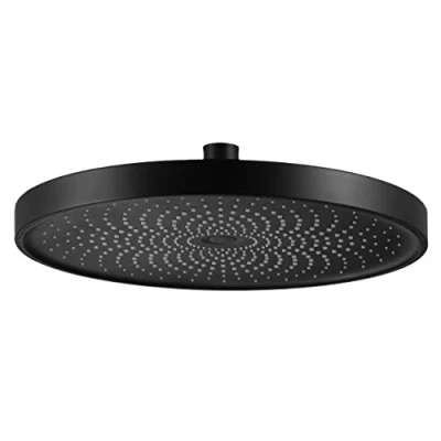 Imagen de Alcachofa de ducha, Rociador Ducha 260 mm, juego premium. Masaje para Spa (Negro)