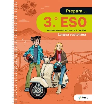 Imagen de Prepara 3 ESO Lengua castellana (Quaderns estiu) 9788441230415