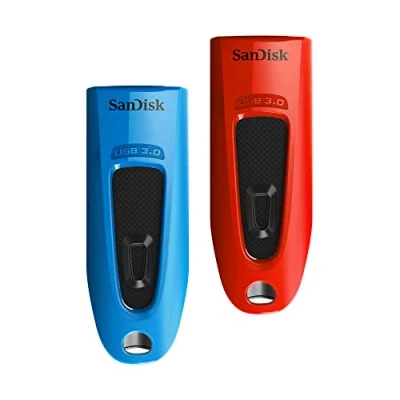Imagen de SanDisk Ultra de 64 GB USB Unidad flash 3.0 hasta 130 MB/s lectura Paquete doble