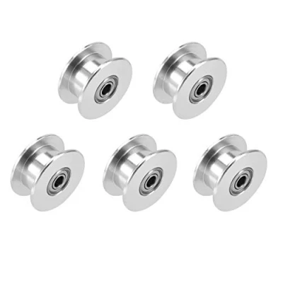 Imagen de WINSINN 2GT GT2 Polea de aluminio con correa sincronización para impresora 3D, 16 20 dientes, 3 mm, 5 6 10 mm ancho, unidades