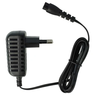 Imagen de vhbw Fuente alimentación/cargador compatible con Rowenta Ep4930f0/23, Ep4930c0/23, Ep4920f0/23, Ep4920c0/23 depiladora eléctrica 150 cm