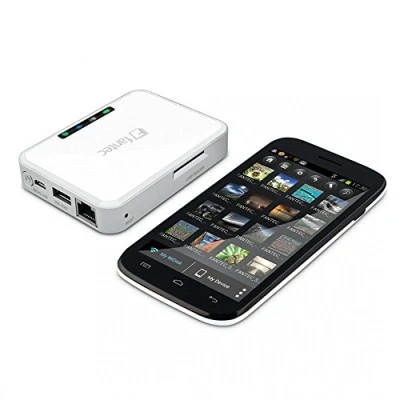 Imagen de Fantec Mwid25 ds White Mobile Wlan Docking Station