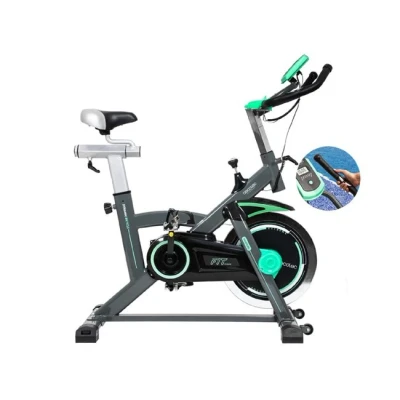 Imagen de Cecotec Bicicleta Indoor Extreme 20 X. Volante de Inercia Kg, Estabilizadores, Manillar Regulable en Altura, Sillon Confort con Amortiguación, Pantalla LCD y Soporte para Dispositivos