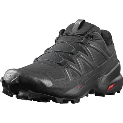 Imagen de SALOMON Speedcross, Zapatillas de Trail Running Hombre, Black Phantom, 45 1/3 EU