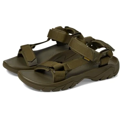 Imagen de Teva M Terra Fi 5 Universal, Sandalia Hombre, Verde Oliva, 43 EU