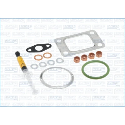 Imagen de AJUSA JTC12277 Juego de montaje, turbocompresor with studs, syringe oil con juntas instrucciones montaje FIAT: Ducato III Furgón