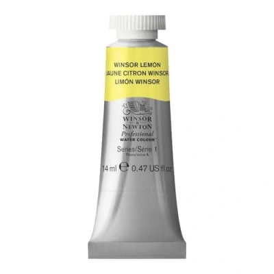 Imagen de Winsor &amp; Newton Acuarela Profesional Pintura de Acuarela, Alta Luminosidad, Resistente a la Luz, Calidad Archivo, Tubo 14 ML, Color Limón
