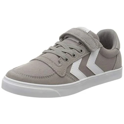 Imagen de Hummel Slimmer Stadil Zapatillas para niños, Talla: 31, Frost grey Zapatos