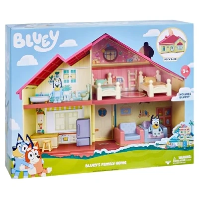 Imagen de Bluey Family Home Playset Casita de Juguete del Perrito