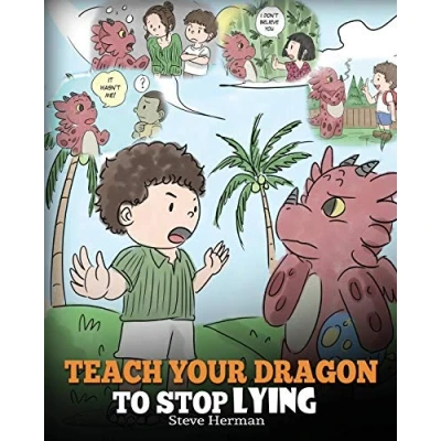 Imagen de Teach your dragon to stop lying paperback