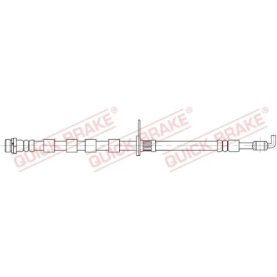 Imagen de Tubo flexible de frenos QUICK BRAKE 58.878