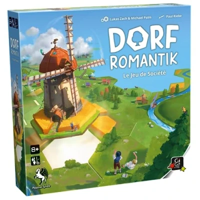 Imagen de DORFROMANTIK, El Juego de Mesa