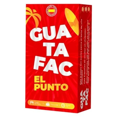 Imagen de GUATAFAC El Punto Mejor Juego de Fiesta Diversión y Momentos únicos con Amigos Idea Regalo Original Las Mejores Fiestas Risas