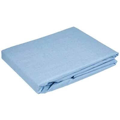 Imagen de Miracle Home. Fundas de almohada, 2 unidades, 70 x 50. Cama 135, Celeste