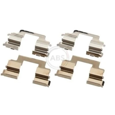 Imagen de A.B.S. 1822Q Kit de accesorios, pastillas frenos LAND ROVER: Range Rover 3, Sport